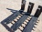 (1) Set Unused 41? Forklift Forks