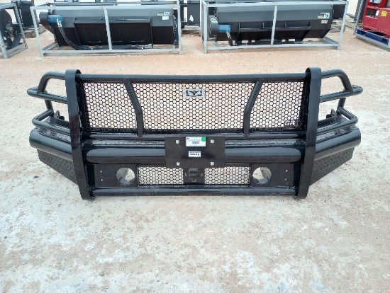 Unused GR Front Bumper w/Grill Guard Fits Dodge Diesel 95-02