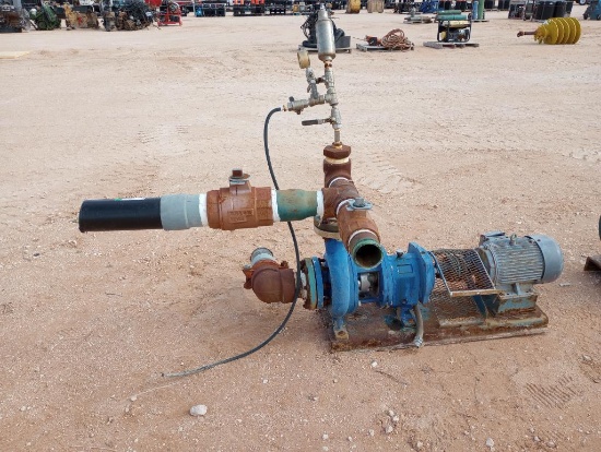 MPX Pumps 3 x 4-8G Centrifugal Pump