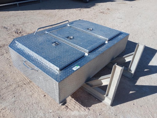 3 Door Aluminum Headache Rack