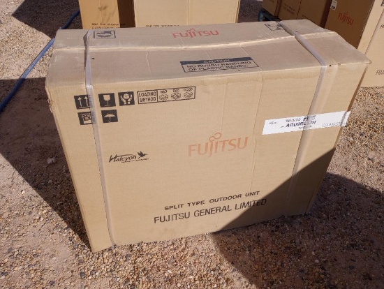 Unused Fujitsu Mini Split