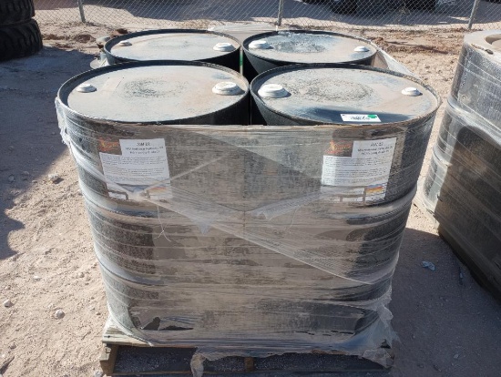 (4) Barrels of Hydraulic Oil