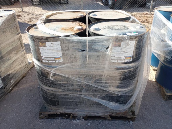 (4) Barrels of Hydraulic Oil