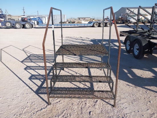 Metal Stairs for Mobile Home