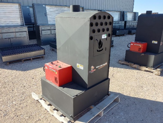 Unused ECO Fuego Shop Heater