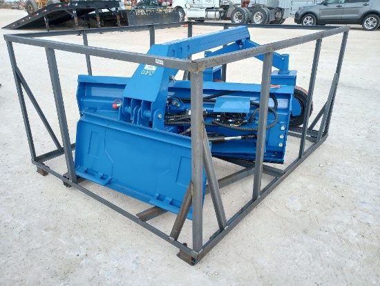 Unused Topcat SSSG72 Skid Steer Grader Blade