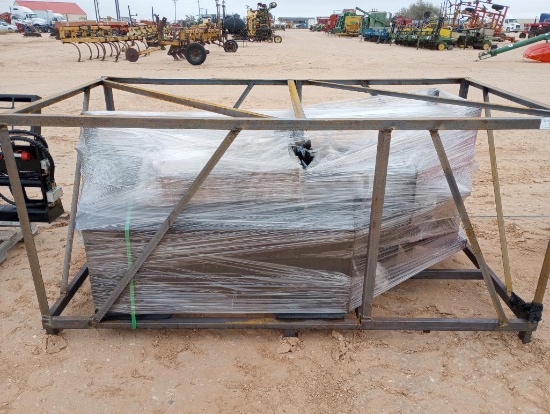 Unused AGT Firewood/ Wood Processor 30ton Log Splitter (Skid Steer Attachment)