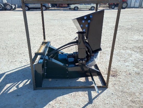 Unused Mower King SSBX42S Skid Steer Wood Chipper