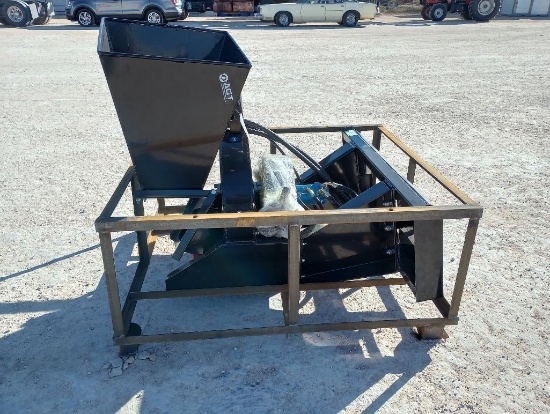 Unused Mower King SSBX42S Skid Steer Wood Chipper