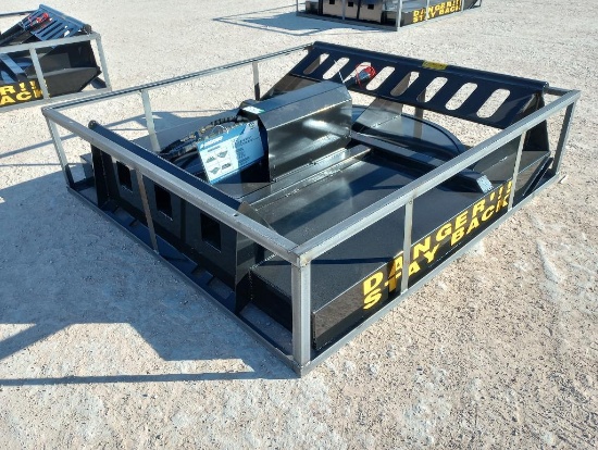 Unused Mower King SSRC72 Skid Steer Brush Cutter