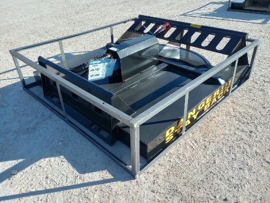 Unused Mower King SSRC72 Skid Steer Brush Cutter