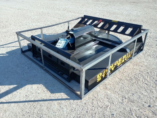Unused Mower King SSRC72 Skid Steer Brush Cutter
