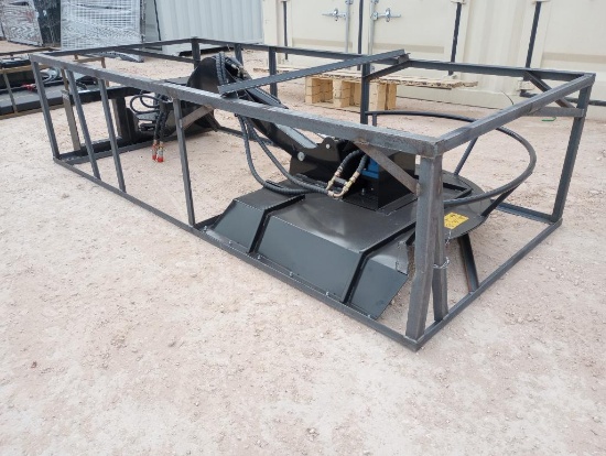 Unused Topcat BDRC-48 Adjustable Swing Mower