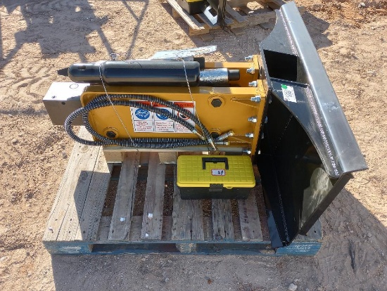 Unused AGT SSHH680 Skid Steer Hydraulic Jack Hammer