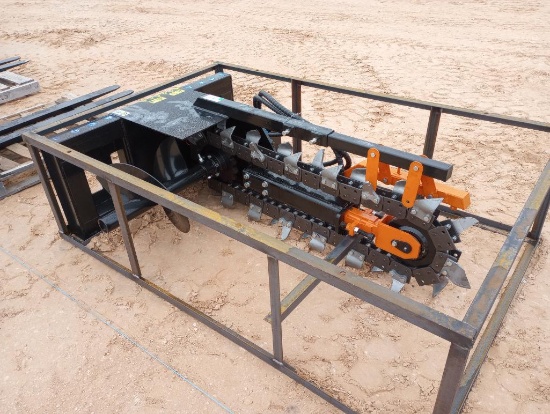 Unused Mower King ECSSCT72 Trencher