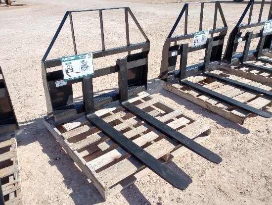 Unused AGT SAII100 48" Pallet Forks