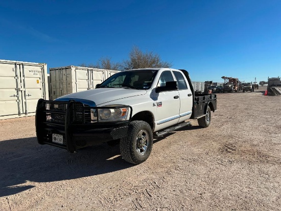 Dodge Flatbed Pickup VIN# 35537