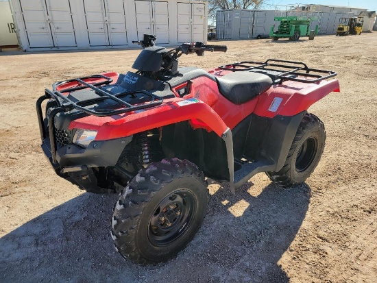2014 Honda Rancher ATV