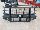 Unused GR Front Bumper w/Grill Guard Fits GMC Diesel 03-06