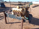 Cat 3208 Diesel Engine w/Transmission