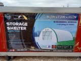 Unused Gold Mountain Storage Shelter W20ft x L30ft x H12ft
