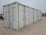 Unused 2023 40Ft High Cube Multi-Door Container