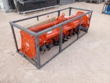 Unused Mower King TAS81 6Ft Rotary Tiller