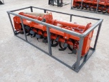 Unused Mower King TAS81 6Ft Rotary Tiller
