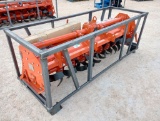 Unused Mower King TAS81 6Ft Rotary Tiller