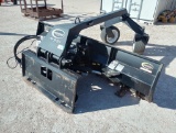 Quick Attach Skid Steer 8Ft Grader Blade