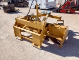 7Ft Ultra Leveler Skid Steer Blade Attachment