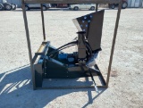 Unused Mower King SSBX42S Skid Steer Wood Chipper