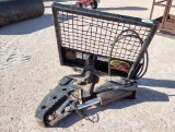Quick Attach Skid Steer Tree Shear
