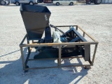Unused Mower King SSBX42S Skid Steer Wood Chipper