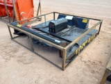 Unused Mower King SSRC72 Skid Steer Brush Cutter