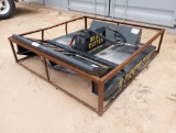 Unused Mower King SSRC Skid Steer Brush Cutter, 72