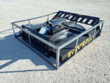 Unused Mower King SSRC72 Skid Steer Brush Cutter