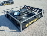 Unused Mower King SSRC72 Skid Steer Brush Cutter