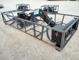 Unused Topcat BDRC-48 Adjustable Swing Mower