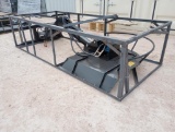Unused Topcat BDRC-48 Adjustable Swing Mower