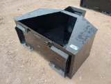 Unused 3/4'' CY. Concrete Placement Bucket