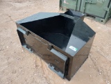 Unused 3/4'' CY. Concrete Placement Bucket
