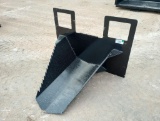 Unused 40'' Skid Steer Spade Bucket