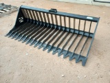 Unused 76'' Skeleton Bucket High Side