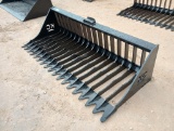 Unused 76'' Skeleton Bucket High Side