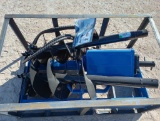 Unused AGT Heavy Duty Skid Steer Auger