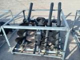 Unused Skid Steer Auger Attachment