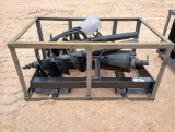 Unused Mower King SSECAG-Y Heavy Duty Skid Steer Auger