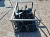 Unused Mower King SSECAG-Y Heavy Duty Skid Steer Auger