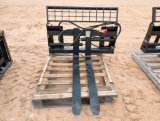 Unused SA-AD Hydraulic Pallet Forks
